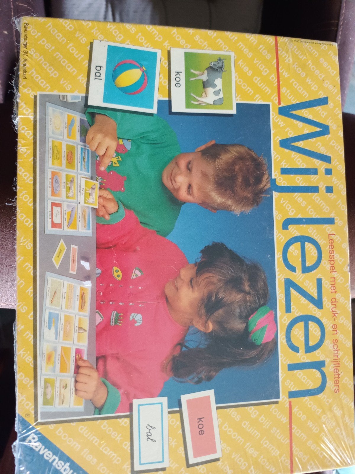 Wij Lezen - Spelend leren lezen voor de vakantie, Ophalen, Zo goed als nieuw, Taal en Lezen