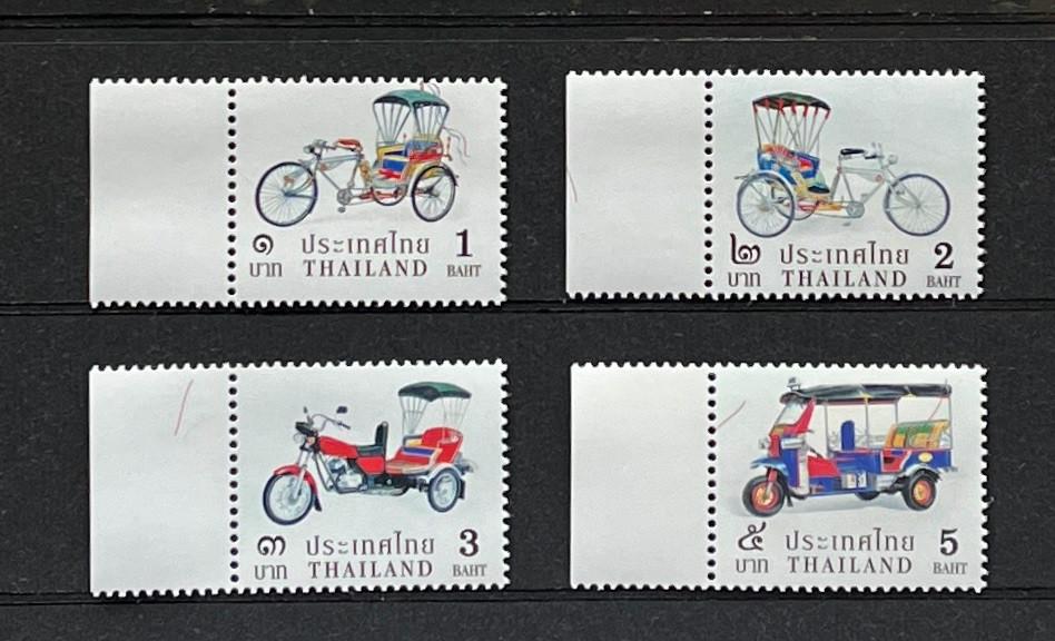 Thailand Postfris 2025 Fietstaxi TukTuk Driewieler, Verzenden, Postfris, Zuidoost-Azië