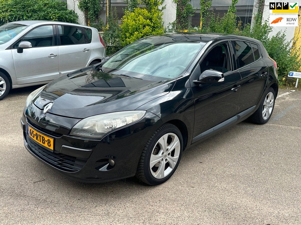 Renault Mégane 1.4 TCe Parisienne, Auto's, Renault, Bedrijf, Te koop, Mégane, ABS, Airbags, Airconditioning, Boordcomputer, Centrale vergrendeling