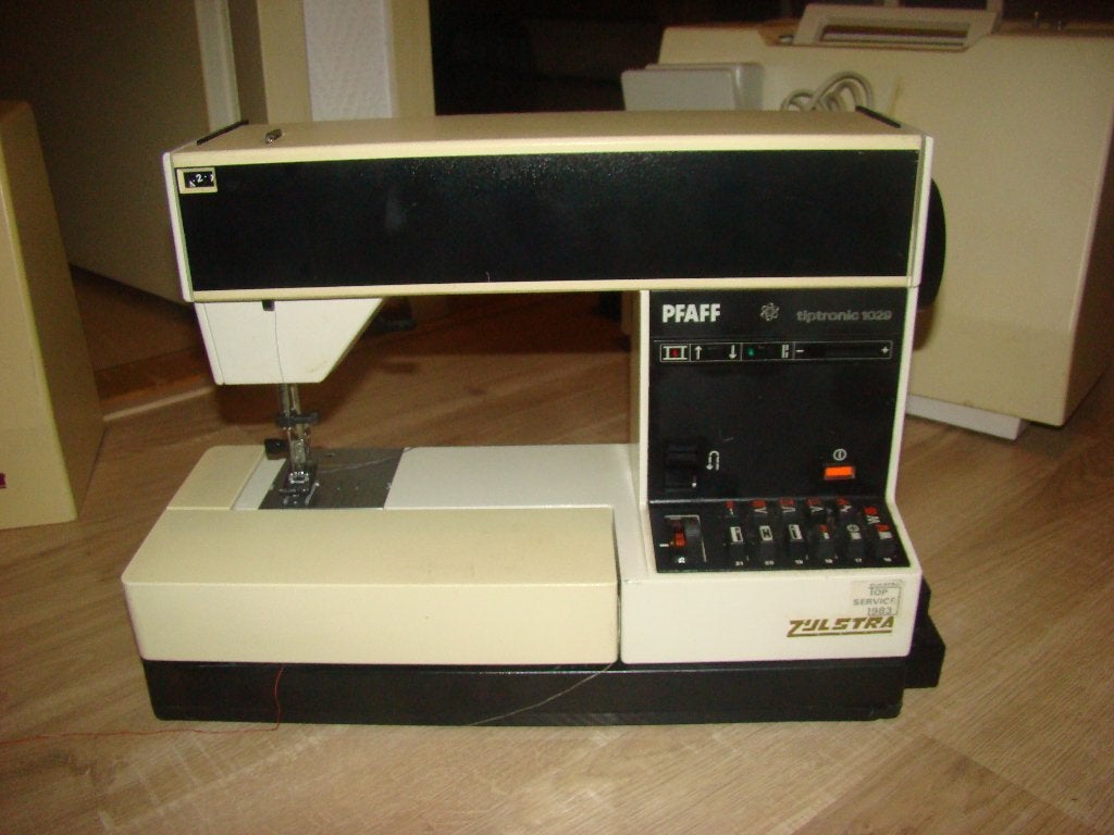 PFAFF Tiptronic 1029 Gecruikt, Ophalen of Verzenden, Gebruikt, Naaimachine, Pfaff