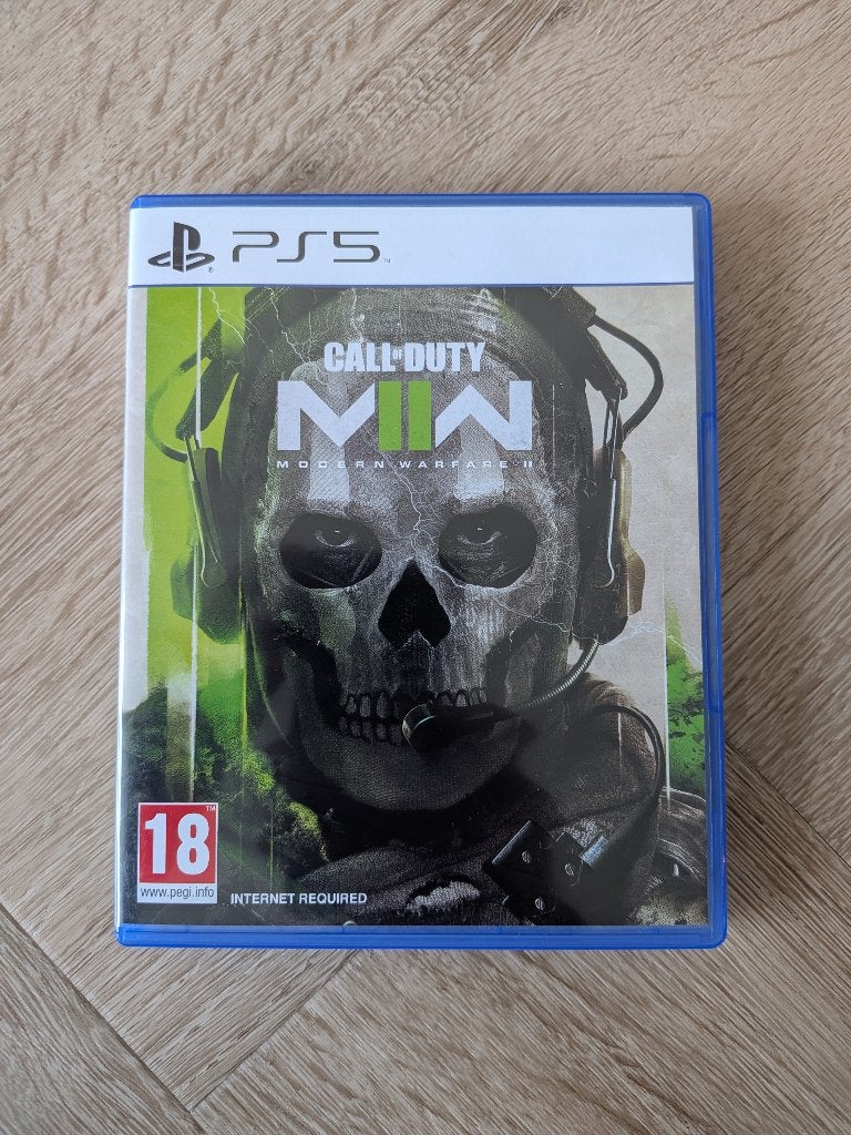 Call of Duty: Modern Warfare II - Playstation 5, Online, Shooter, Ophalen of Verzenden, Zo goed als nieuw