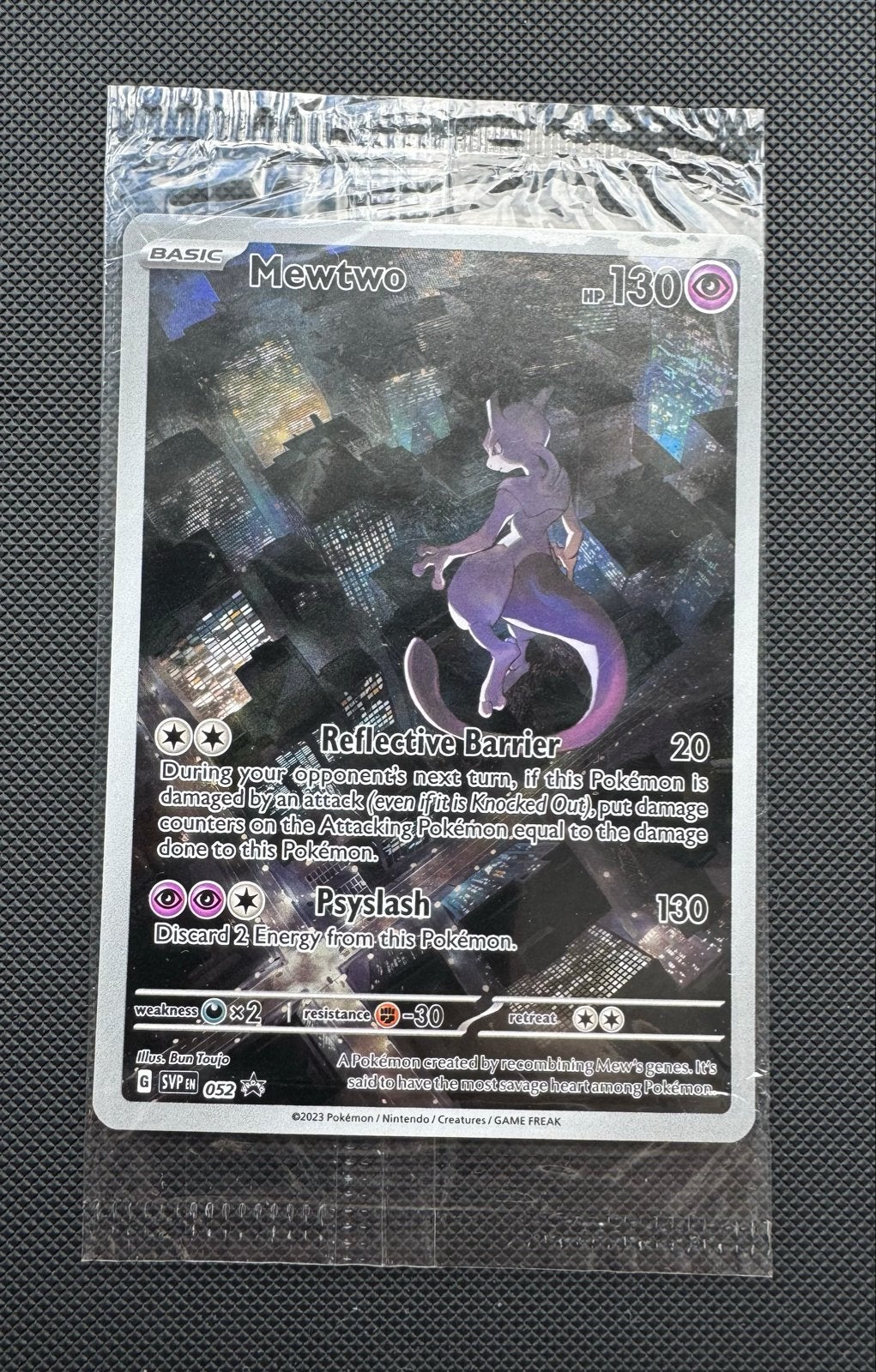 Mewtwo 052/197 - Sealed - Promo - Pokémon kaart, Ophalen of Verzenden, Nieuw, Losse kaart, Foil