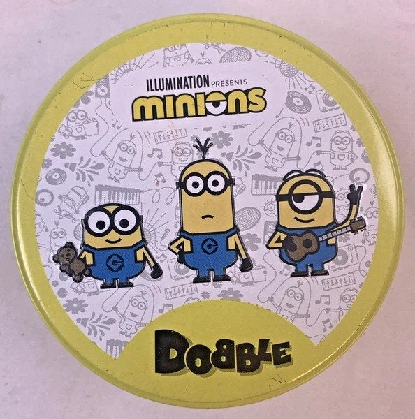 Dobble Minions Spot It kaartspel spel compleet, Coolsingel 104, 3011 AG Rotterdam, Netherlands, Vijf spelers of meer, Verzenden