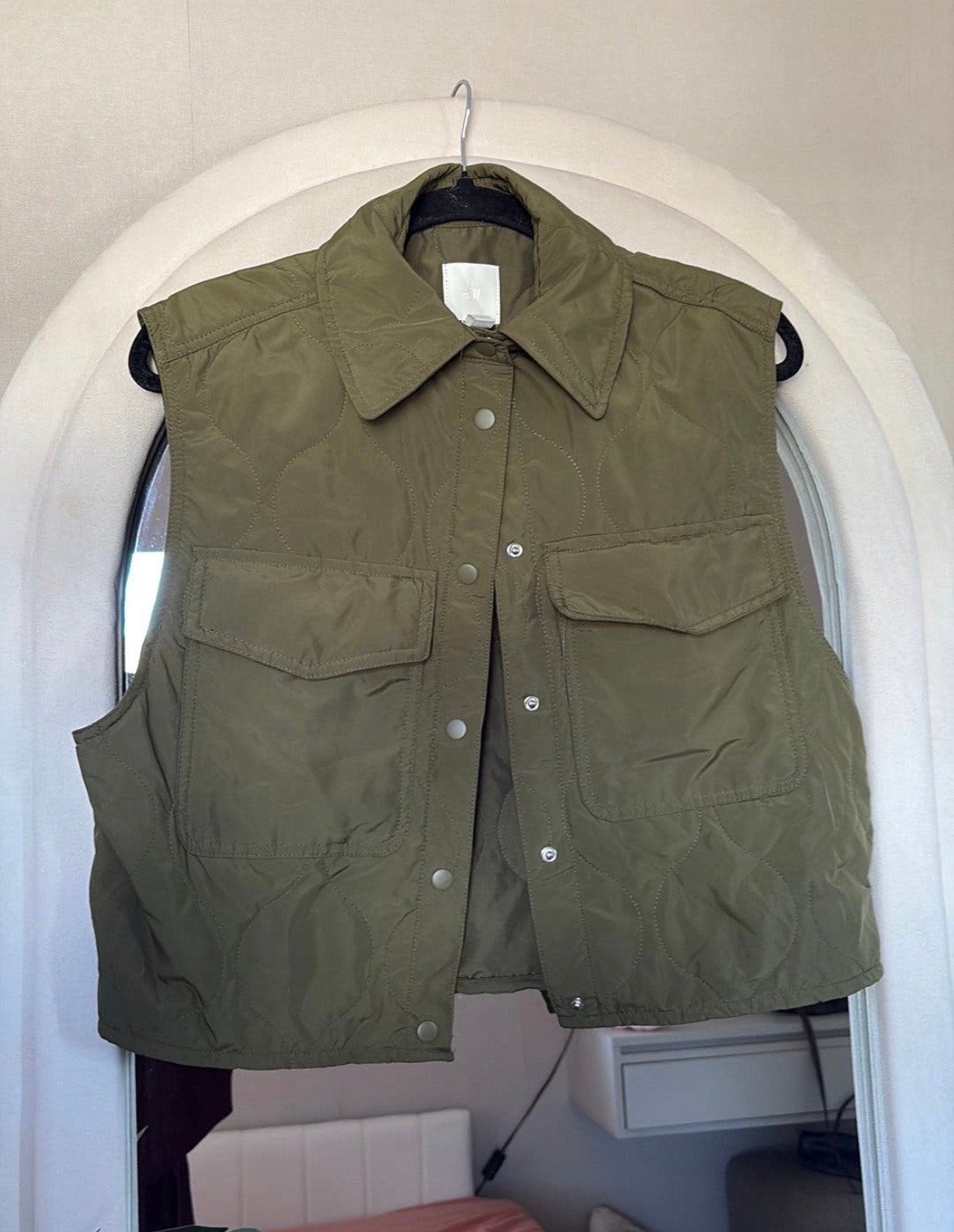 Gilet H&M maat xs, Ophalen of Verzenden, Gedragen, Maat 34 (XS) of kleiner, Zonder mouw