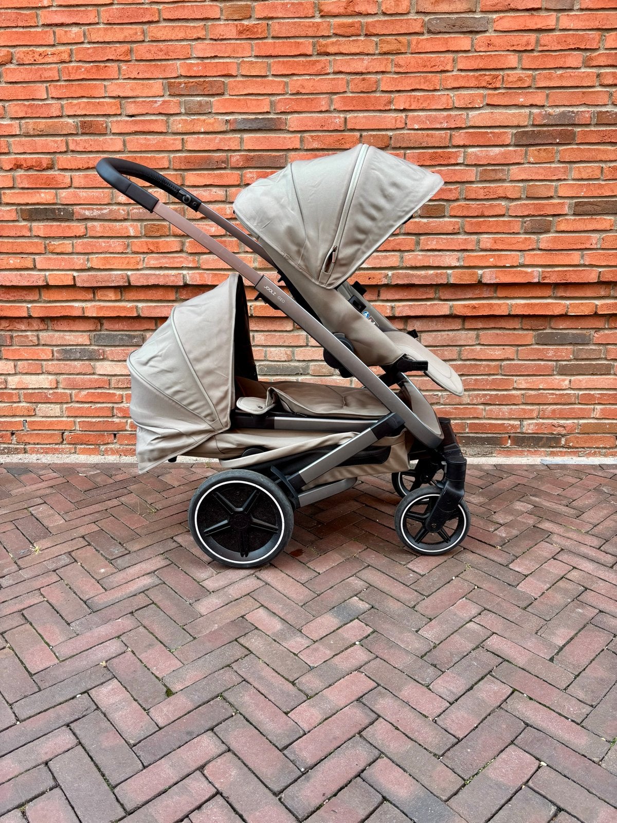 Joolz Geo 3 Duo kinderwagen - Compleet, zo goed als nieuw!, Duowagen, Zo goed als nieuw, Combiwagen, Ophalen