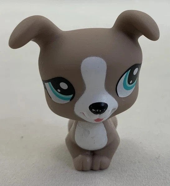 Littlest Pet Shop LPS 1832 Jack Russell Pup Hond Figuur, Coolsingel 104, 3011 AG Rotterdam, Netherlands, Verzenden, Zo goed als nieuw