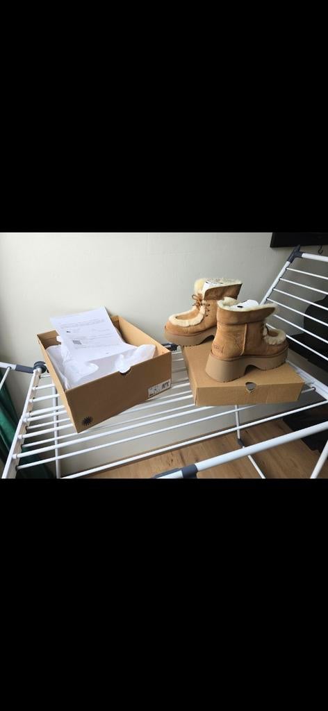 Uggs maat 40, UGG, Bruin, Ophalen of Verzenden, Zo goed als nieuw