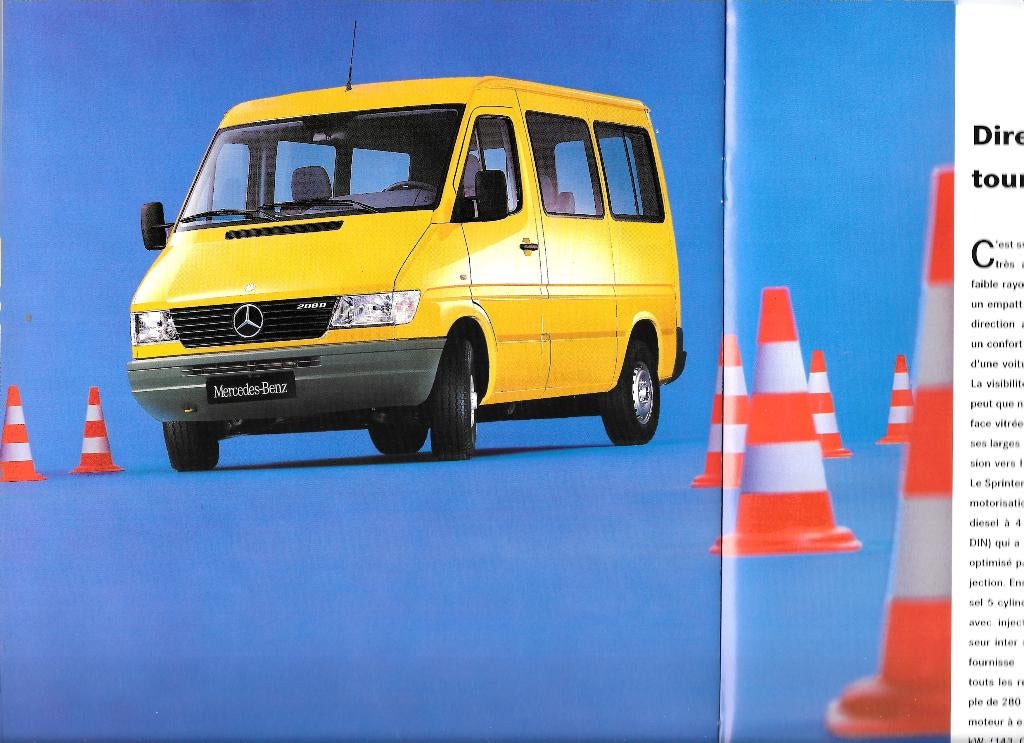 MERCEDES SPRINTER  1995, Ophalen of Verzenden, Zo goed als nieuw, Mercedes
