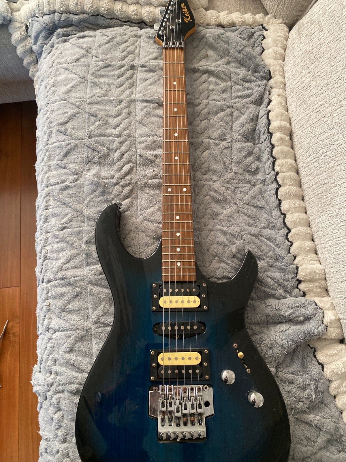 Keiper elektrische gitaar - werkt, maar heeft aandacht nodig, Verzenden, Gebruikt, Solid body, Overige merken