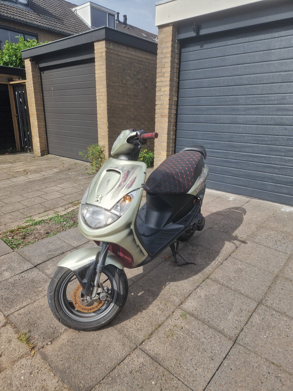 Peugeot vivacity silversport 50cc 2t opknapper, Ophalen, Gebruikt, Benzine, Peugeot