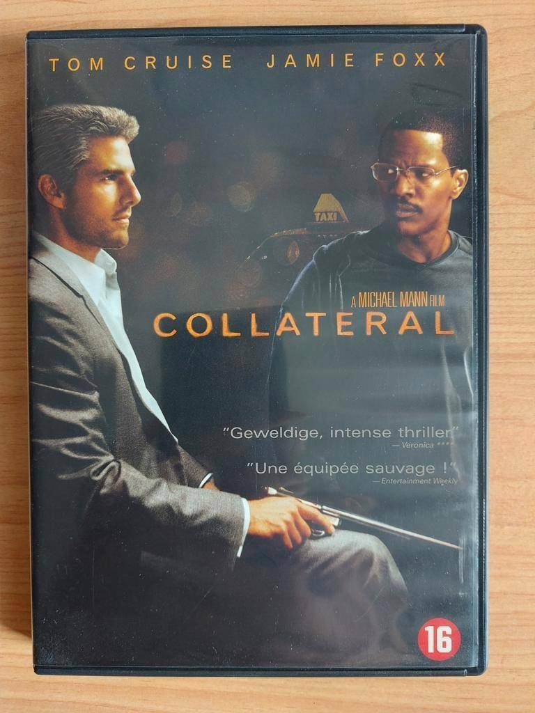 Collateral - Tom Cruise Jamie Foxx, Cd's en Dvd's, Alle leeftijden, Ophalen of Verzenden, Zo goed als nieuw