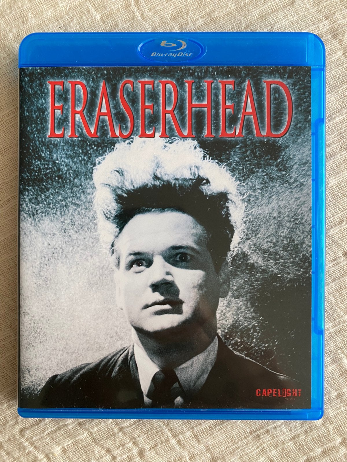 Eraserhead (Duitse import bluray - Engels gesproken), Ophalen of Verzenden, Zo goed als nieuw