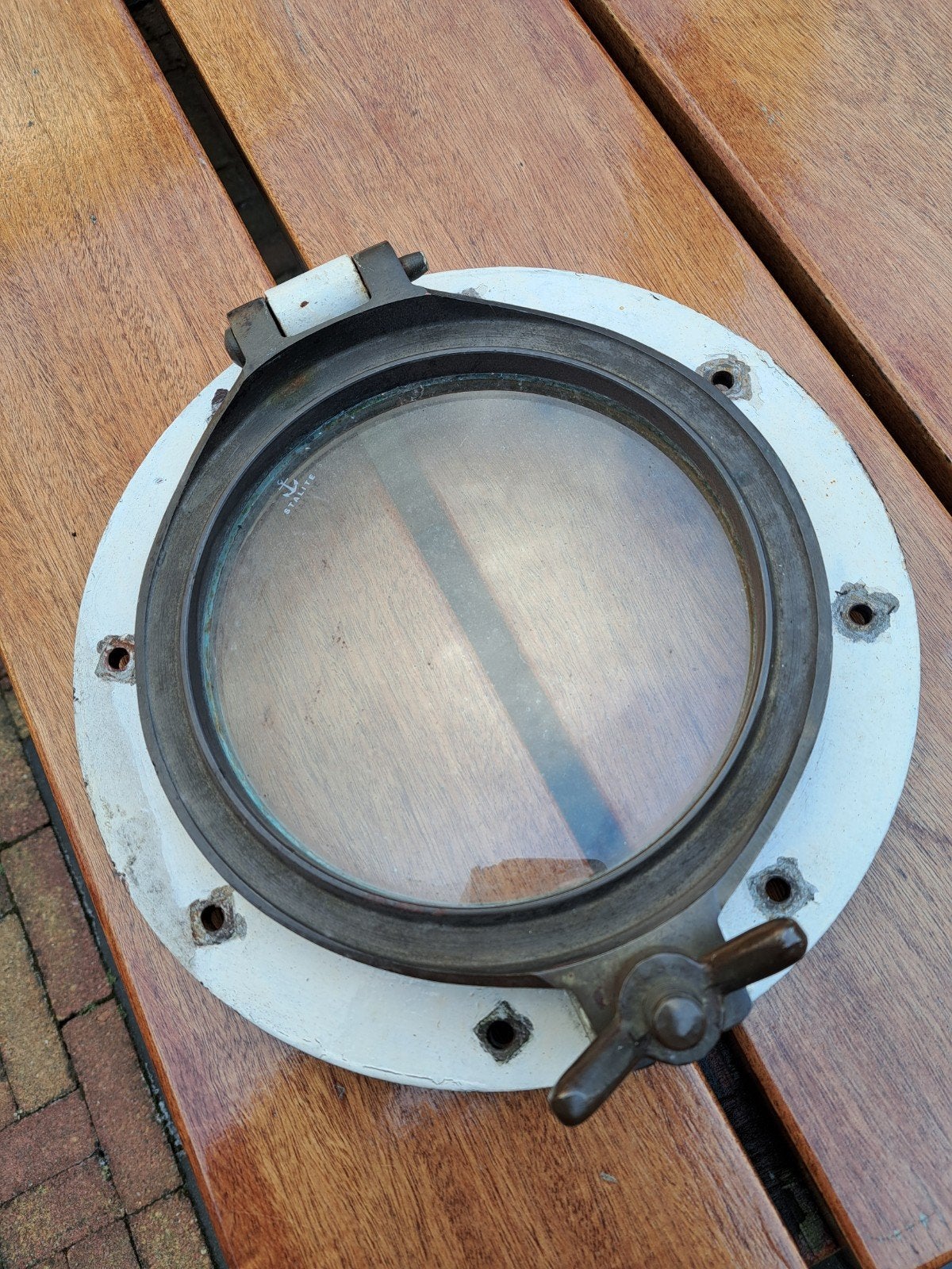 Patrijspoorten 6 stuks, Watersport en Boten, Bootonderdelen, Ophalen of Verzenden, Zeilboot of Motorboot