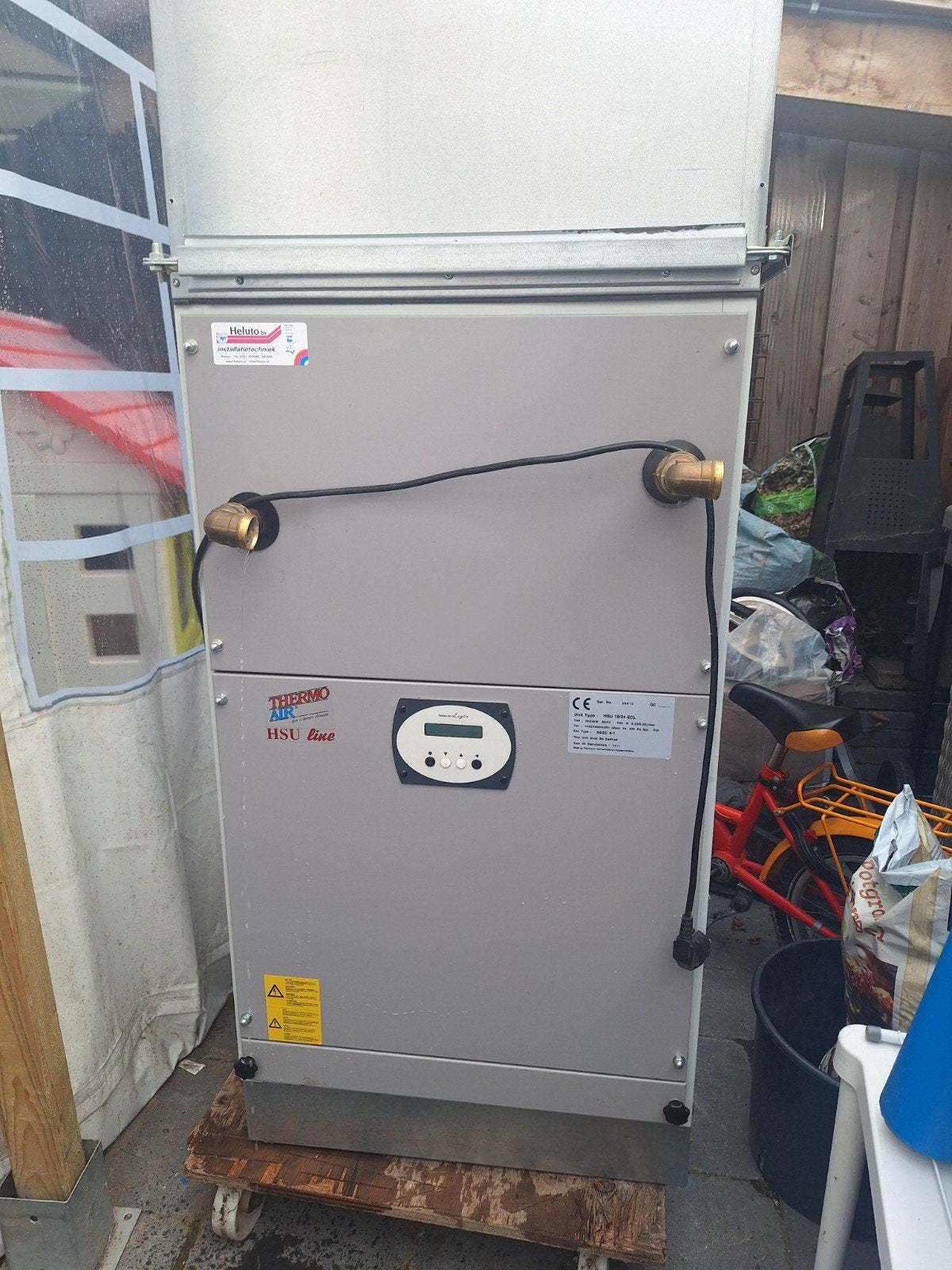 Thermo Air HSU 18/24 ECL Home Supply Unit, Ophalen, Gebruikt, Minder dan 60 cm, Overige typen