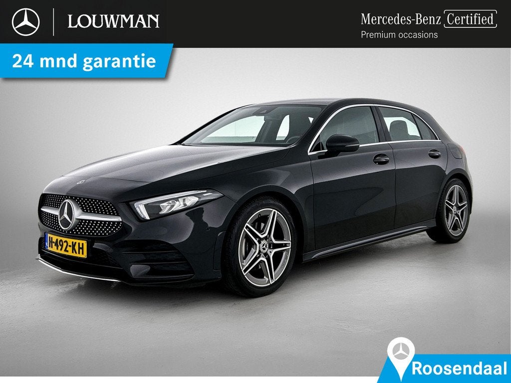 Mercedes-Benz A-Klasse 180 Business Solution AMG | Stoelverw, Auto's, Mercedes-Benz, 12 maanden, 136 pk, Gebruikt, 4 cilinders