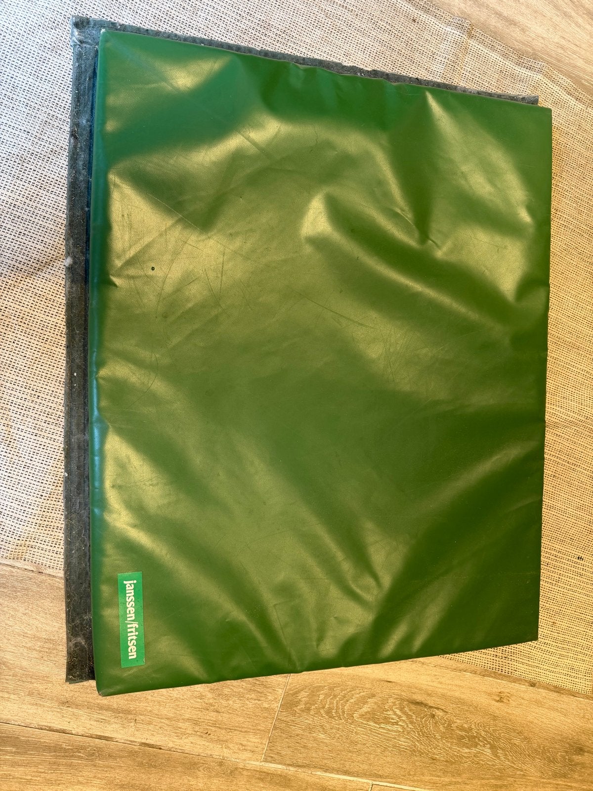 Vintage Janssen Fritsen Gymmat - Donkergroen, Sport en Fitness, Ophalen of Verzenden, Gebruikt