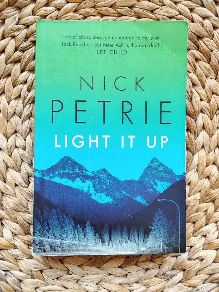Nick Petrie - Light it Up, Boeken, Ophalen of Verzenden, Gelezen