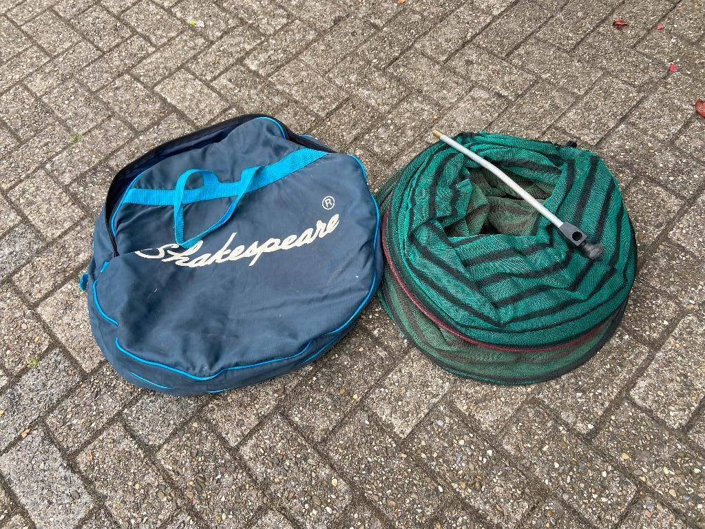 Leefnet met steun en tas, Ophalen, Gebruikt, Overige typen