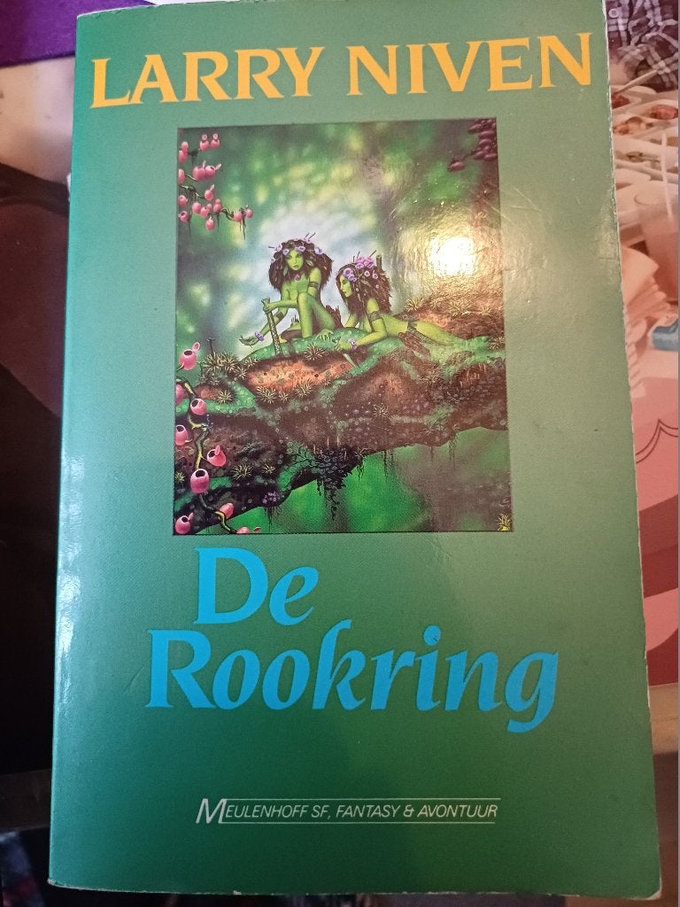 Larry niven de rookring paperback., Ophalen, Gelezen, Larry Niven