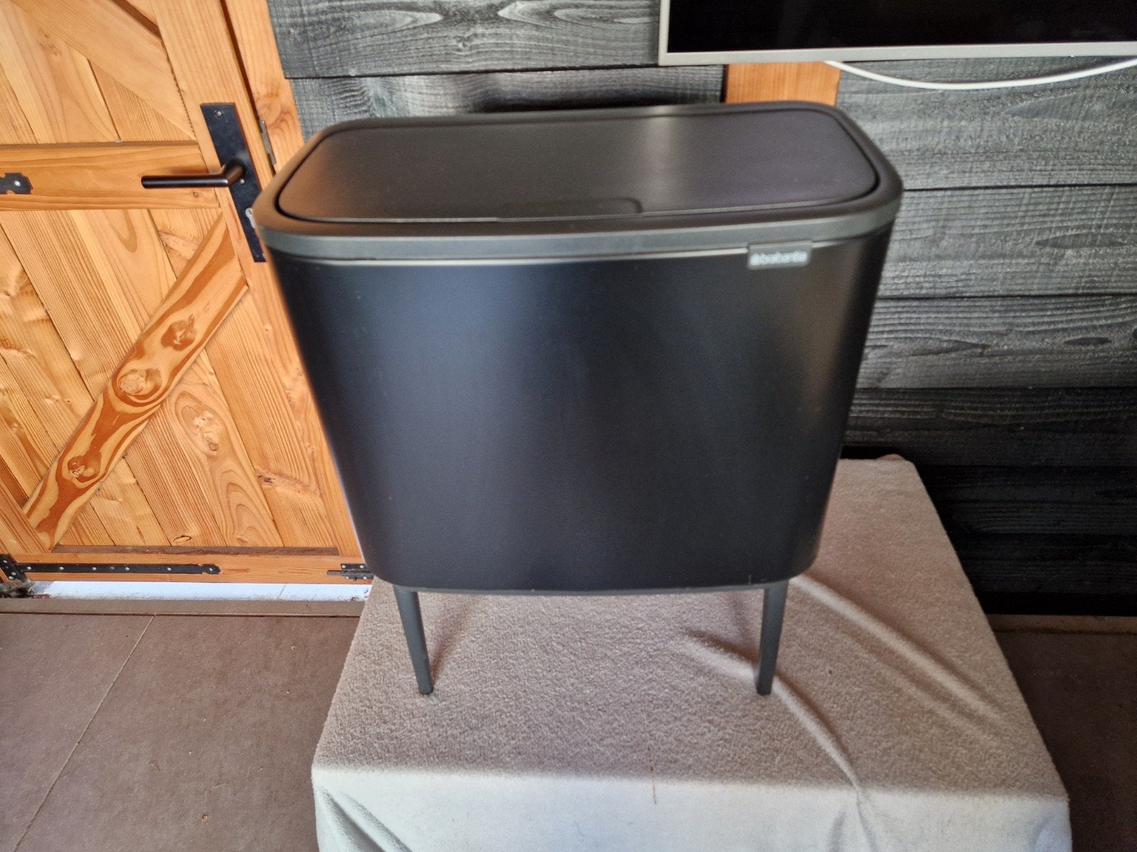 Brabantia prullenbak 12 liter en 20-25 liter, Huis en Inrichting, Woonaccessoires | Prullenbakken, Ophalen, 50 – 75, Gebruikt