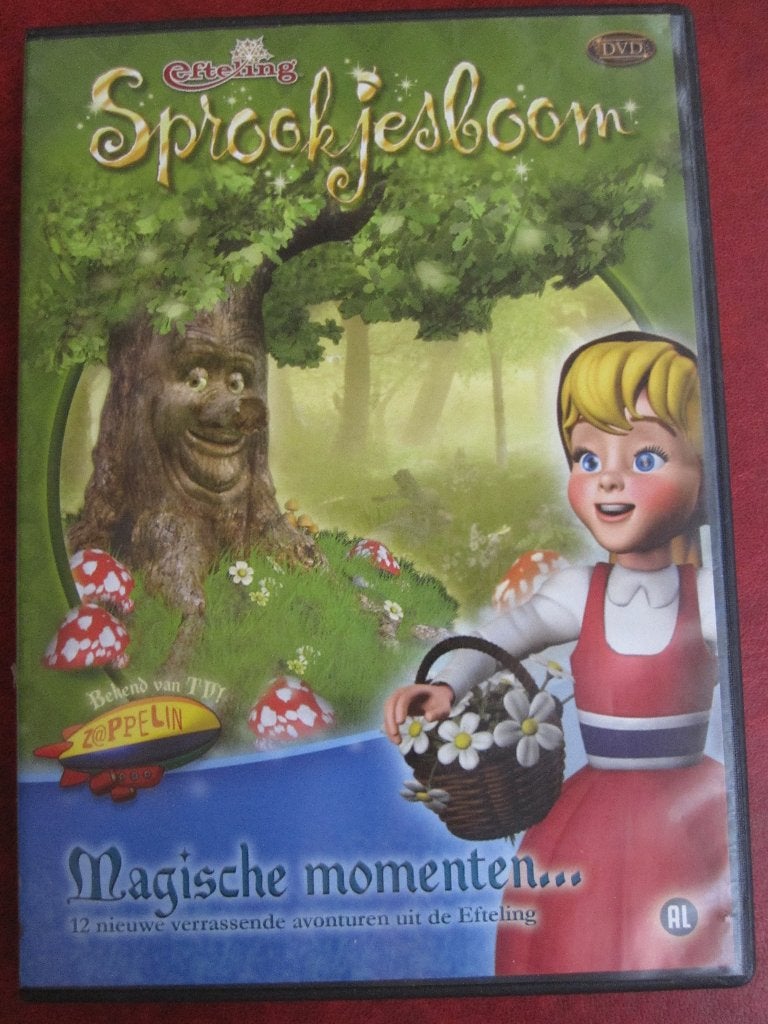 Sprookjesboom - Magische Momenten, Europees, Tekenfilm, Alle leeftijden, Zo goed als nieuw