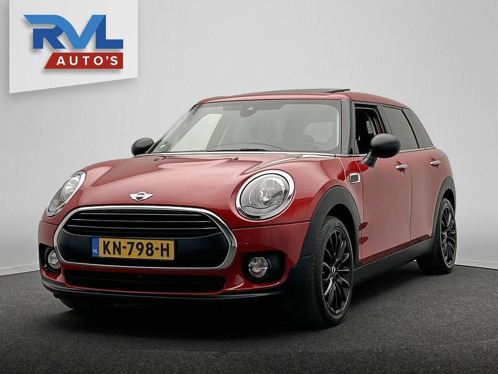 Mini Mini Clubman 1.5 One Business * Origineel Nederlands *, Auto's, Mini, Voorwielaandrijving, Gebruikt, Leder en Stof, Handgeschakeld