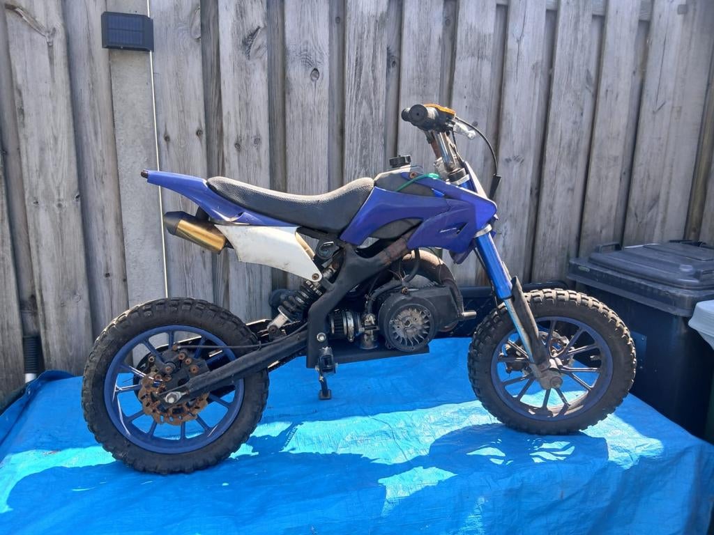 Pitbike dirtbike minibike opknapper, Gebruikt, Onbekend, Ophalen of Verzenden, Pitbike