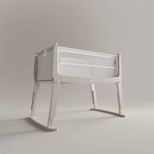 SnuzPod Studio Co Sleeper - Oslo Grey  *nieuwstaat*, Ophalen of Verzenden, Zo goed als nieuw, Ledikant