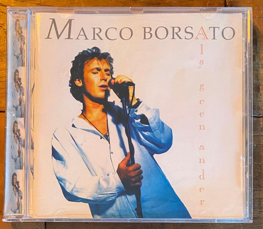 Marco Borsato – Als Geen Ander (1995) CD NM, Ophalen of Verzenden, Zo goed als nieuw, Pop