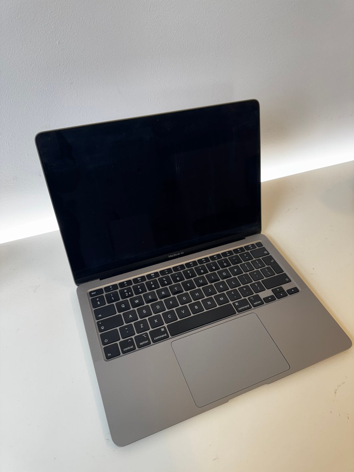 MacBook Air 13” 2020 i5 8GB 256GB Spacegrijs, Computers en Software, Apple Macbooks, Ophalen, 256 GB, 8 GB, 13 inch