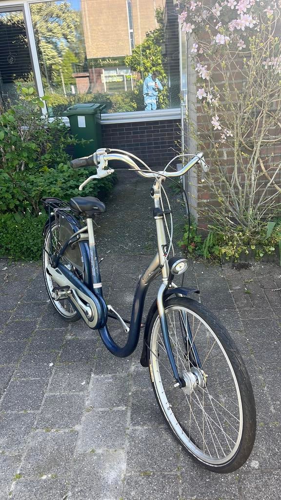 Dames fiets, Fietsen en Brommers, Fietsen | Dames | Moederfietsen, Ophalen, Zo goed als nieuw, Overige merken
