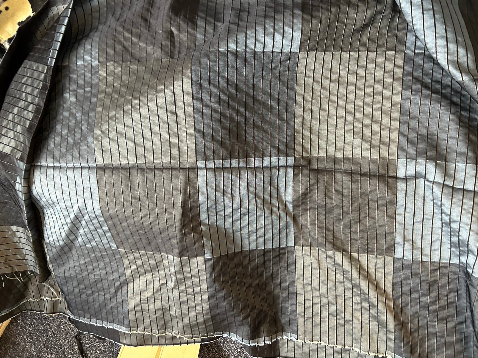 Mooie lap stof tagelkleed enz, 120 cm of meer, Ophalen of Verzenden, Zo goed als nieuw, Katoen