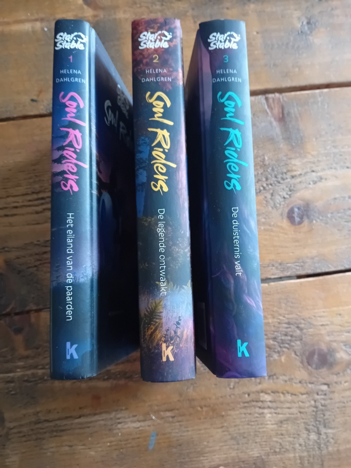 Star Stable Soul Riders boekenreeks (3 boeken), Ophalen of Verzenden, Nieuw, Helena Dahlgren, Fictie