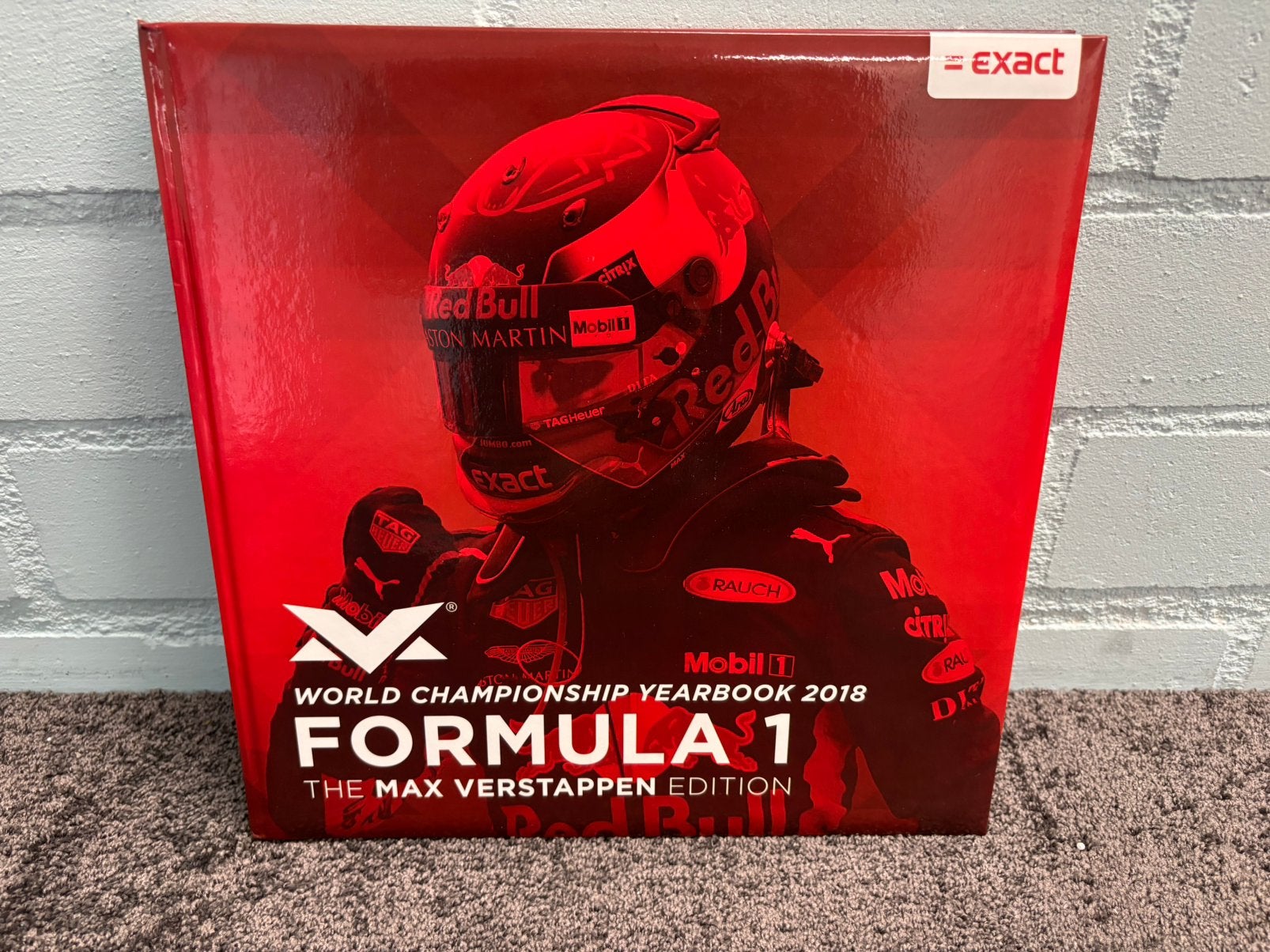 Max verstappen jaarboek 2018, Ophalen of Verzenden, Zo goed als nieuw, Formule 1