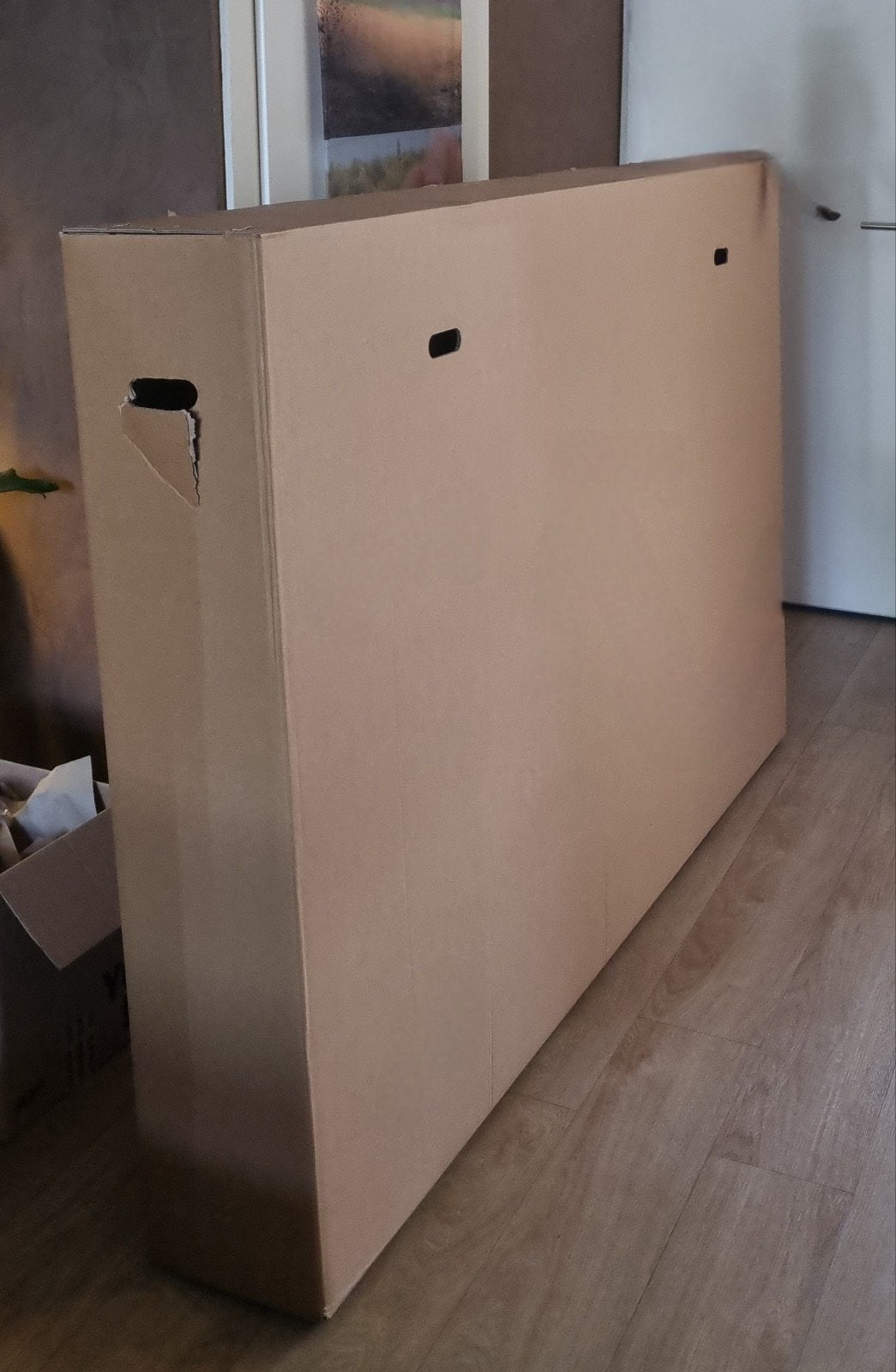grote kartonnen doos, Ophalen, Doos, 100 cm of meer, Zo goed als nieuw