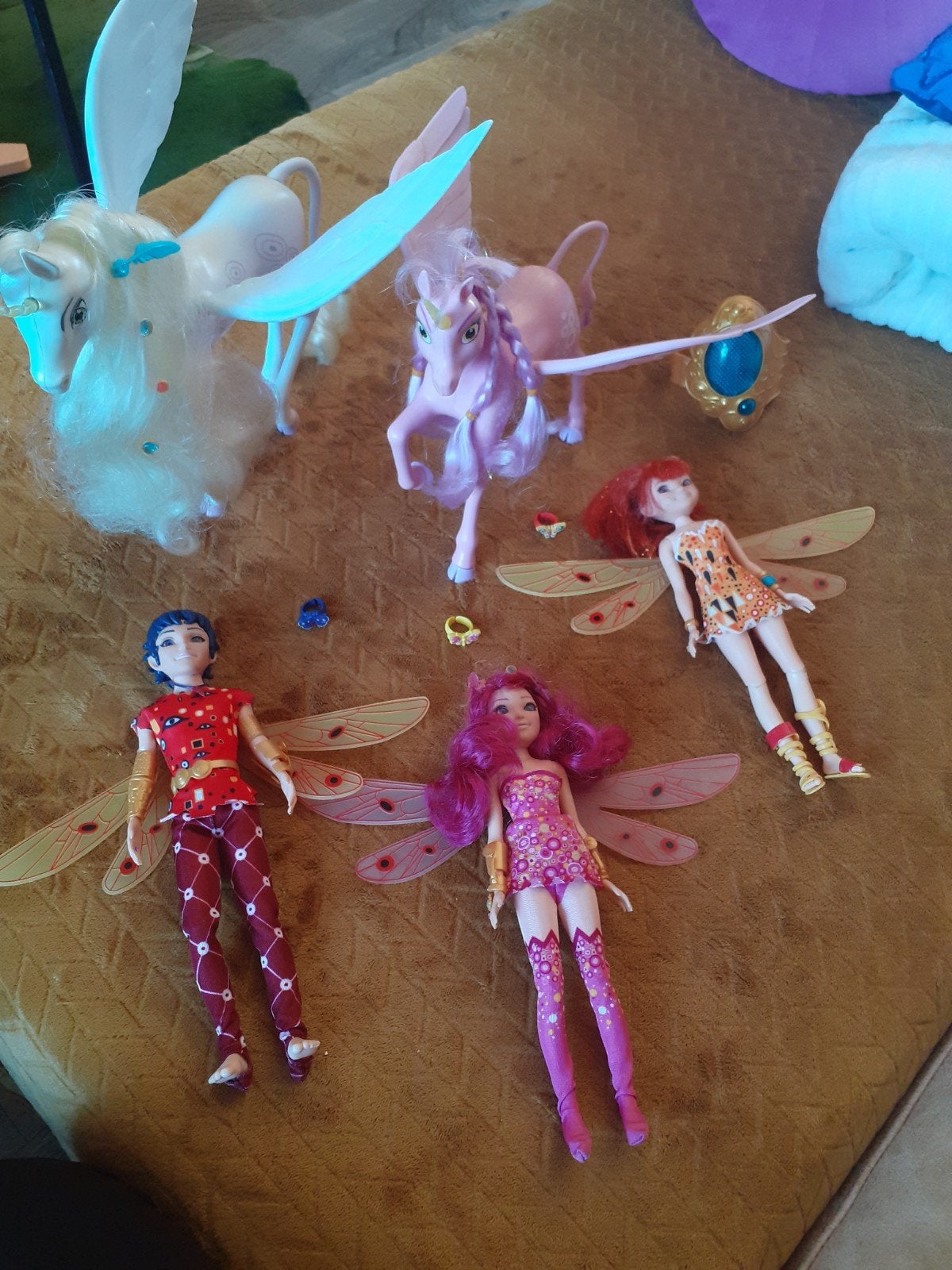 Mia and Me set, Kinderen en Baby's, Ophalen of Verzenden