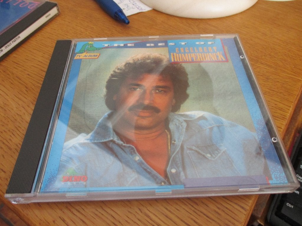 engelbert  humperdinck, Ophalen of Verzenden, Zo goed als nieuw, Pop