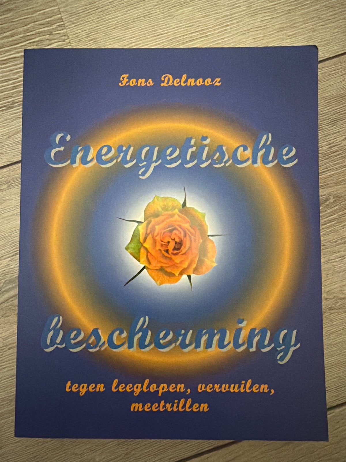 Energetische bescherming - Fons Delnooz, Boeken, Ophalen of Verzenden, Gelezen, Spiritualiteit algemeen, Instructieboek