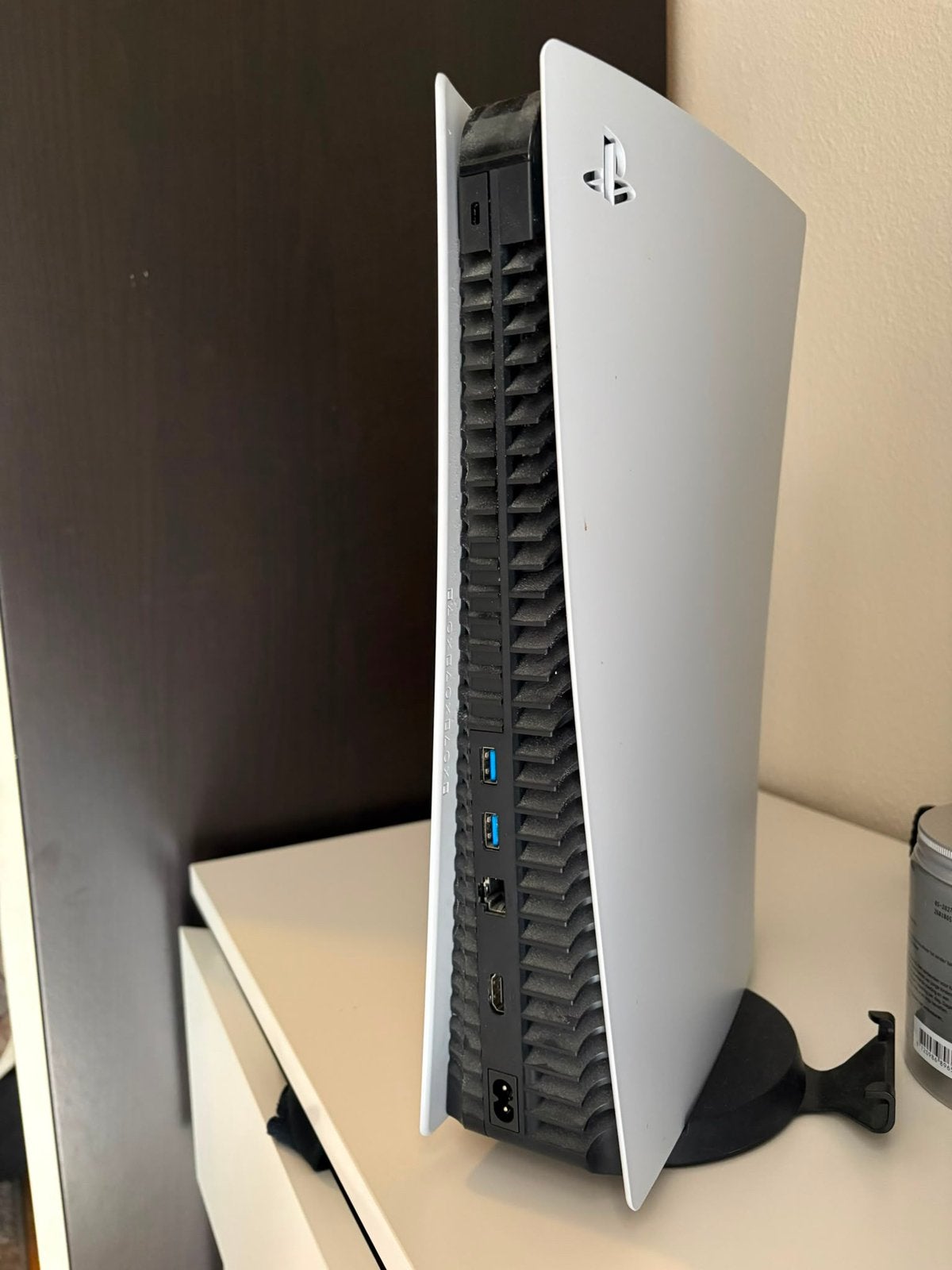 ps5 digital 825 gb, Spelcomputers en Games, Spelcomputers | Sony PlayStation 5, Ophalen, Zo goed als nieuw, Playstation 5 Digital
