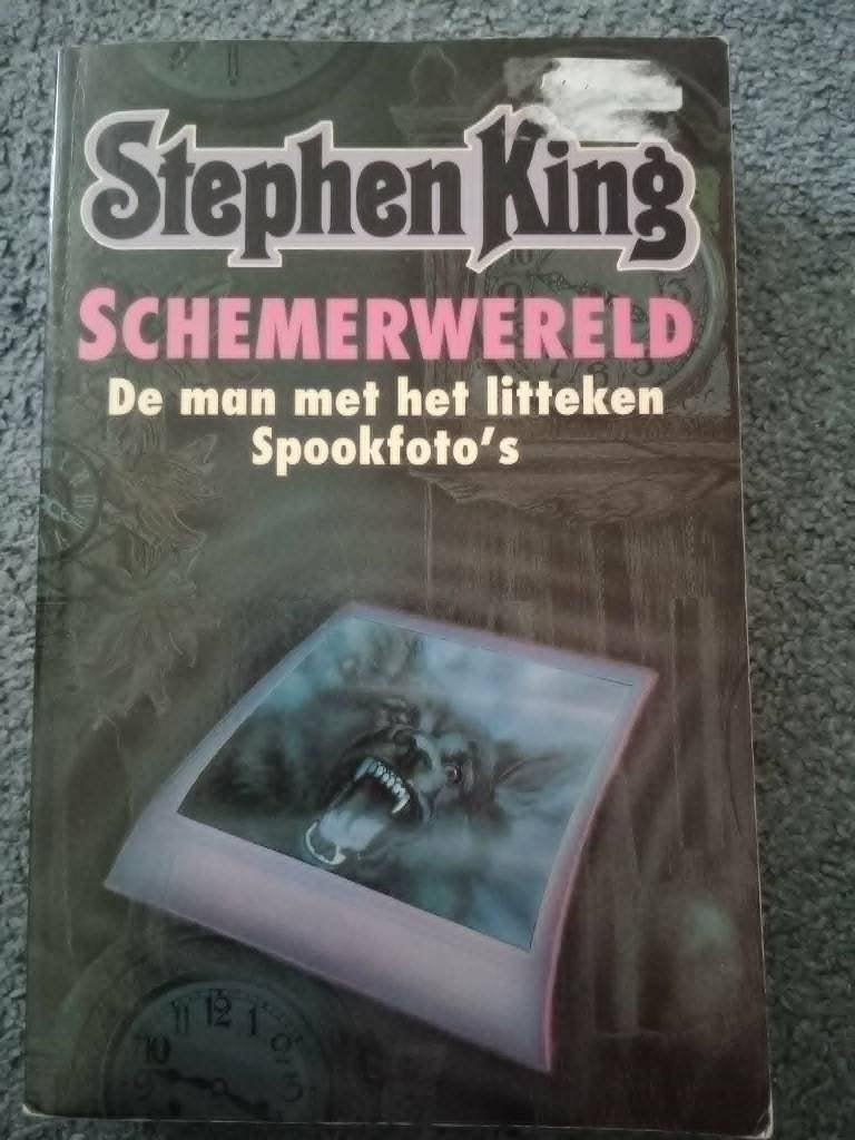 Stephen King - Schemerwereld (1991), Gelezen, Stephen King, Ophalen of Verzenden, Nederland