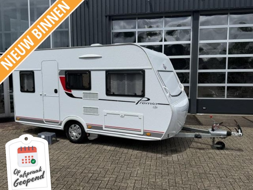 Nw.staat Bürstner Premio 430 Mover&Levelsys, Caravans en Kamperen, Overige typen, Weststraße 33 77694 Kehl, Duitsland, Bürstner GmbH & Co. KG
