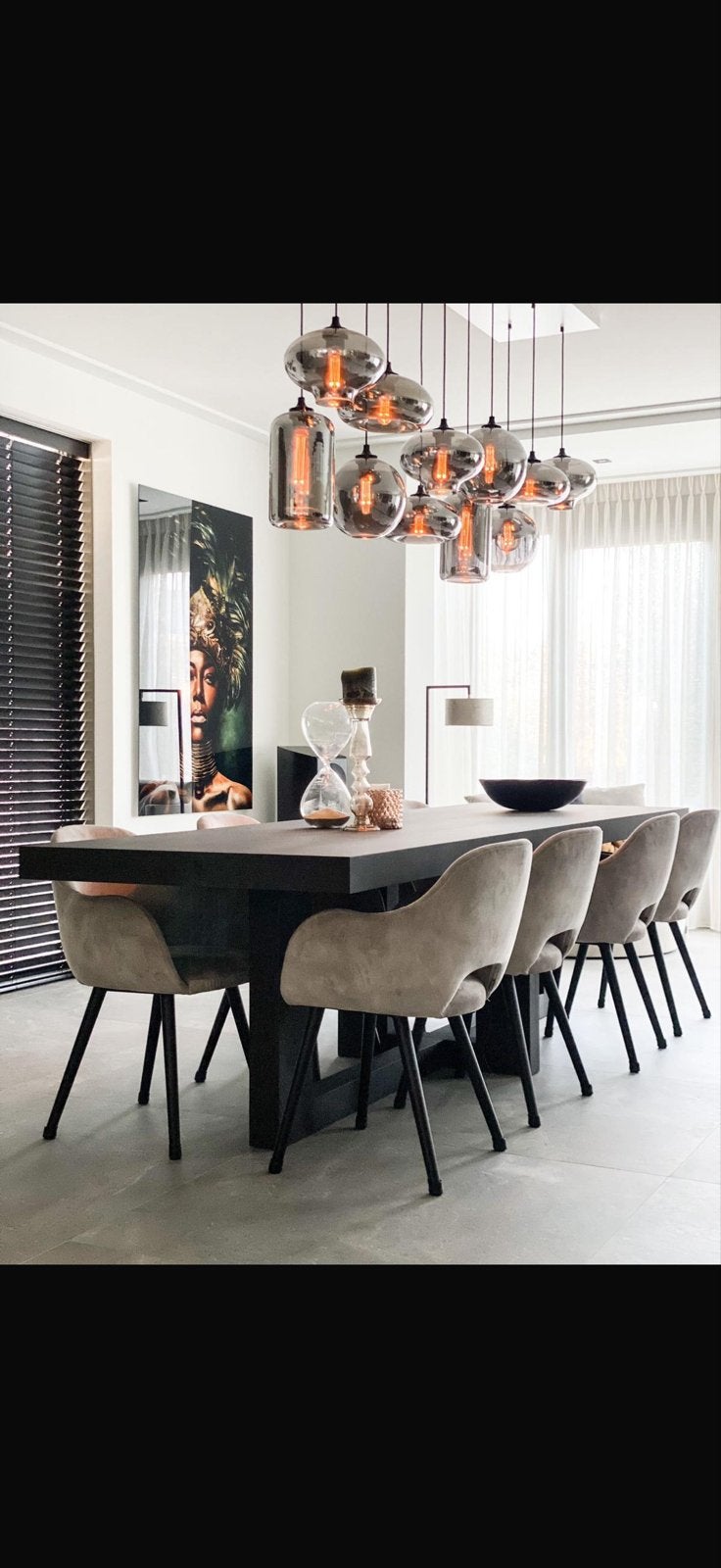 8x Keijser & Co eetkamerfauteuil Lola - Markle 135 Marble, Ophalen, Gebruikt, Overige kleuren, Stof