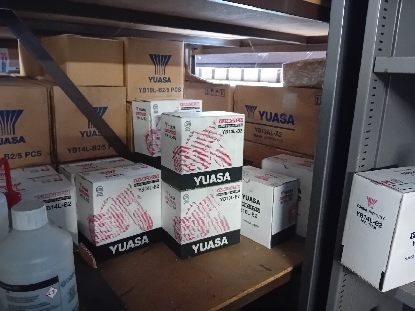 Nieuwe Yuasa accu's zonder accuzuur Diverse modellen motor, Ophalen of Verzenden, Yuasa, Accu, Nieuw