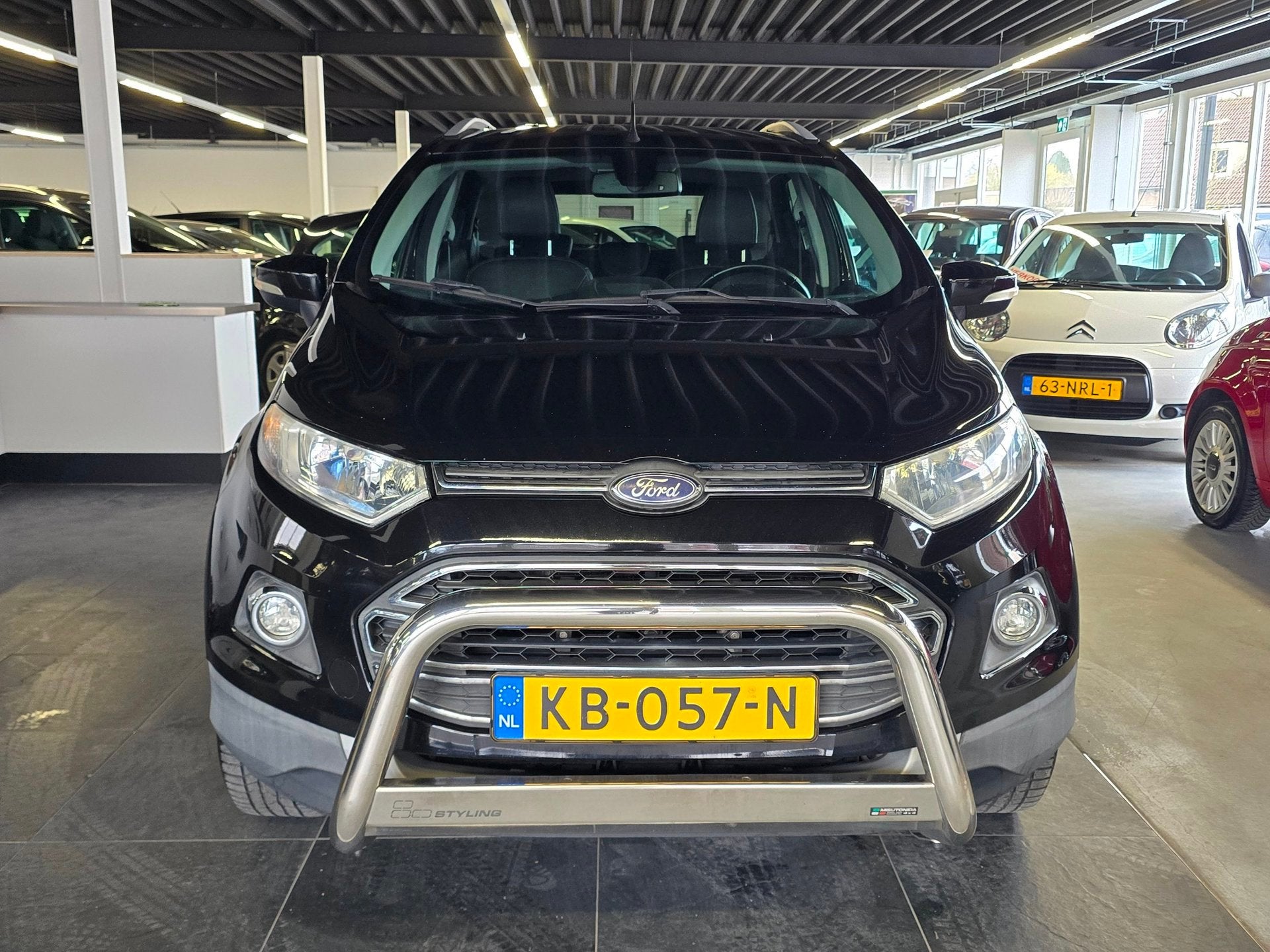 Ford EcoSport 1.0 EcoBoost Titanium/AIRCO/NAVI/N.A.P/CRUISE/, Auto's, Voorwielaandrijving, Parkeersensor, 125 pk, Gebruikt