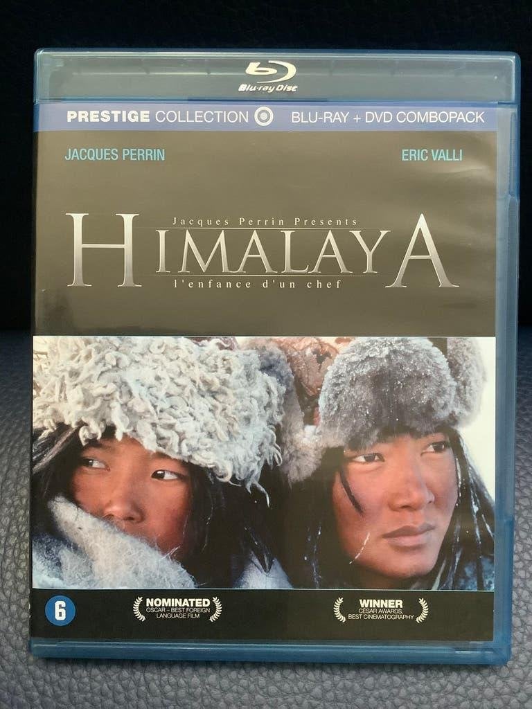 Himalaya - Prestige Collection - Blu- ray + dvd combopack, Avontuur, Ophalen of Verzenden, Zo goed als nieuw, Vanaf 6 jaar