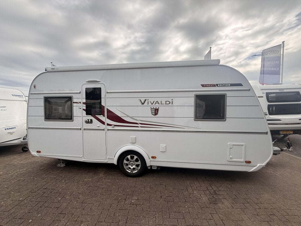 Tabbert Vivaldi 480 TD Finest edition met mover en luifel, Rondzit, Tabbert, Bedrijf, Overige typen
