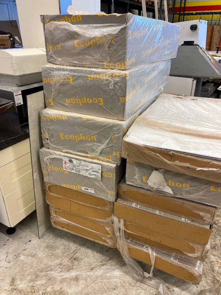 Platen systeemplafond - akoestisch - rockfon, ecophon, OWA, Ophalen, Nieuw
