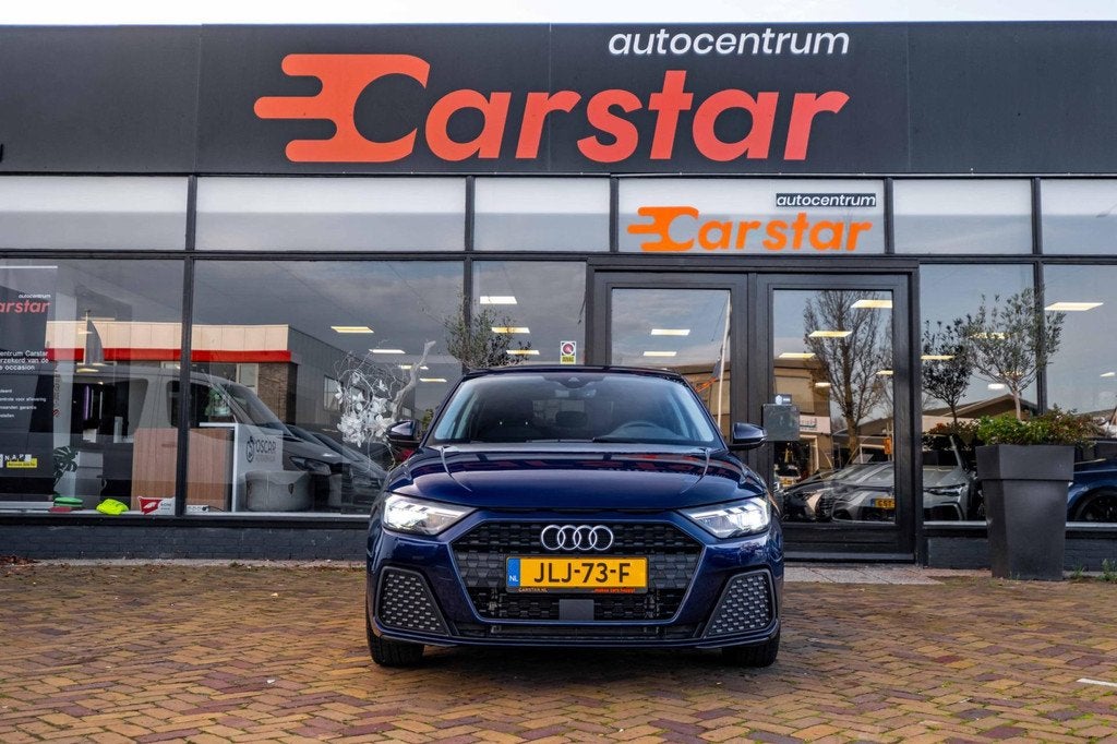 Audi A1 SPORTBACK 30 TFSI S edition|CRUISE CONT|VIRTUAL|STOE, Auto's, Audi, Euro 6, Blauw, Bedrijf, 3 cilinders