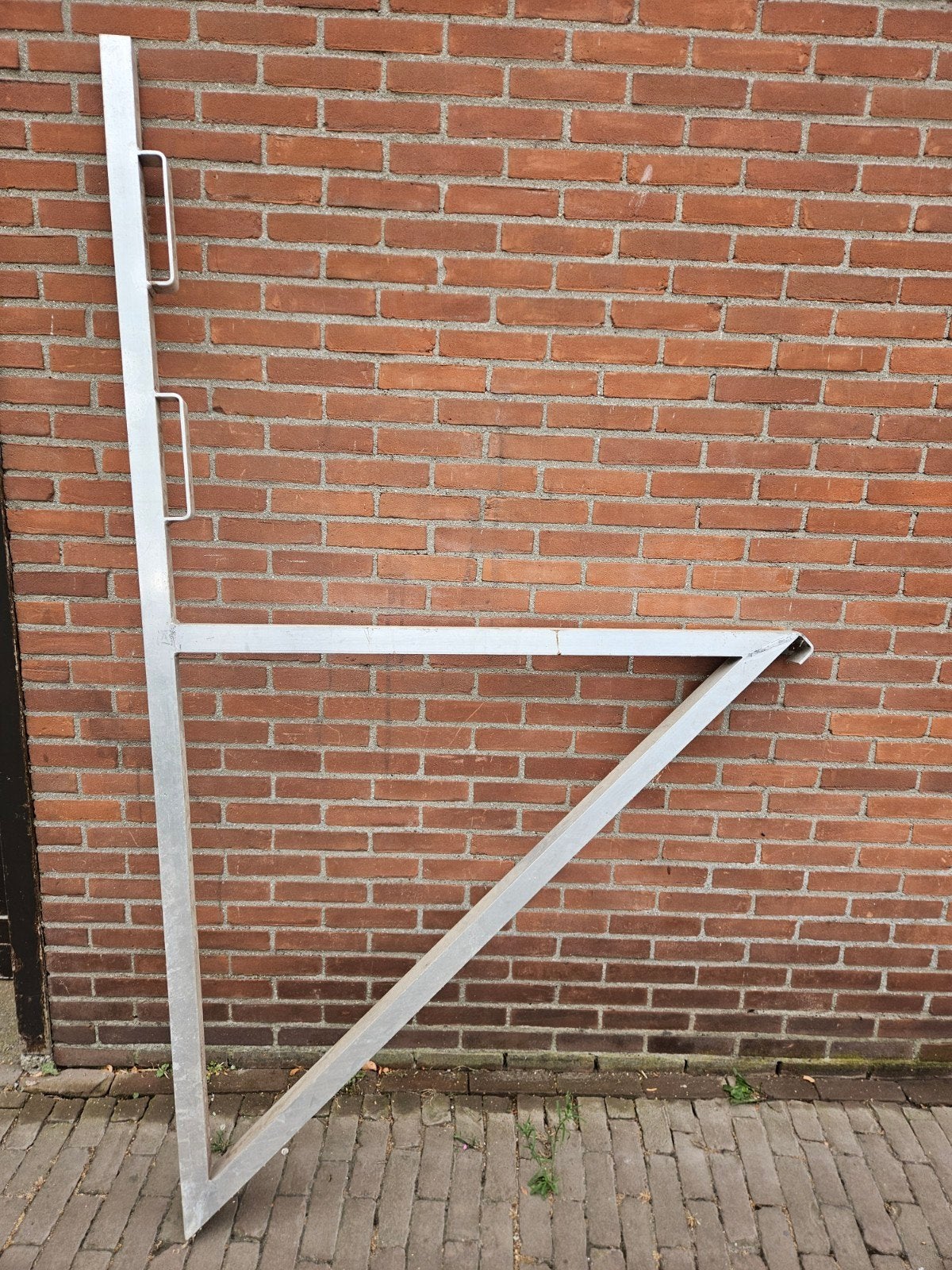 Aluminium dakschagen per 2 stuks, Doe-het-zelf en Verbouw, Steigers, Ophalen, Gebruikt, Onbekend, Onbekend