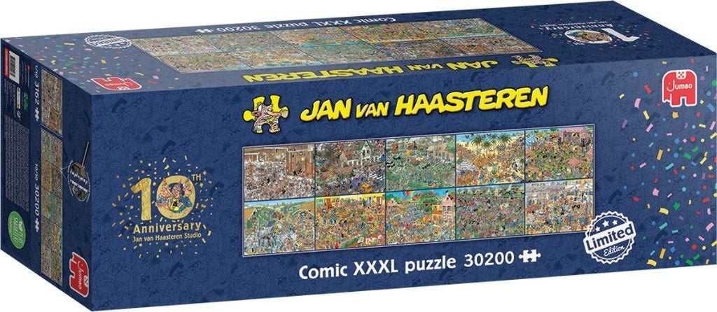 Jan van Haasteren XXXL puzzel, Hobby en Vrije tijd, Denksport en Puzzels, Ophalen, Meer dan 1500 stukjes, Nieuw, Legpuzzel